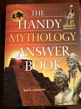 David A. Leeming - Handy Mythology Answer Book 2015 TPB Handy Answer Book Series