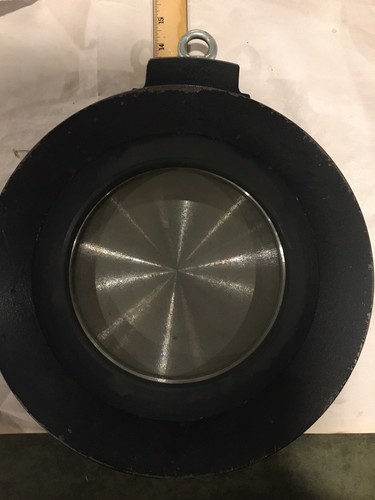 Technocheck Valve 8” Pressure ANSI 125 Temp 400F (8.0 SCW CI 36 V 36 A 12 FF). - Picture 2 of 10