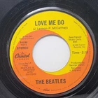 The Beatles Love Me Do / P.S. I Love You 45rpm 7" Vinyl Record