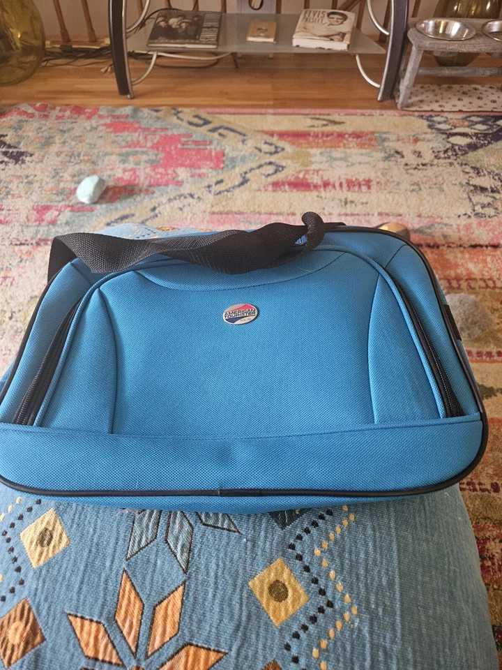 Bolsa para secador de cabelo cosmética American Tourister - Imagem 2 de 2