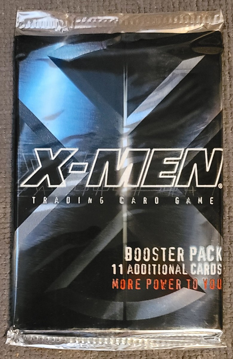 Marvel X-Men Trading Card Game Booster Pack 2000 | eBay