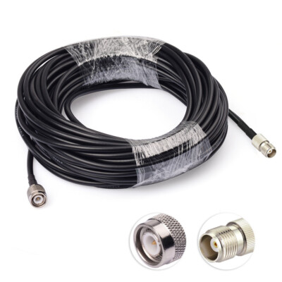 TNC Male to Female Marine GPS Antenna Extension Cable for Furuno GPS Receiver