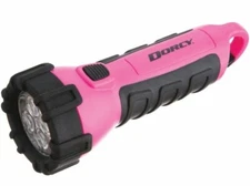 1 DORCY 41-2511 LED Floating Flashlight  Color Pink 