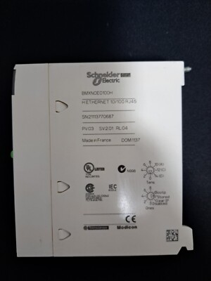 Schneider BMXNOE0100 PLC Communication Module