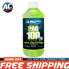 Premium Synthetic Ac Refrigerant Oil Pag 100-8uv Vis 8oz. Each Premium Synthetic Ac Refrigerant Oil Pag 100-8uv Vis 8oz. Each
