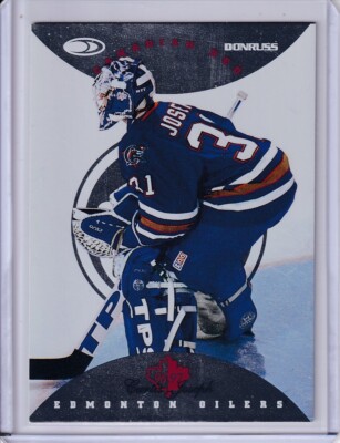 1996-97 Donruss Canadian Ice - CURTIS JOSEPH - #116 RED press proof /750