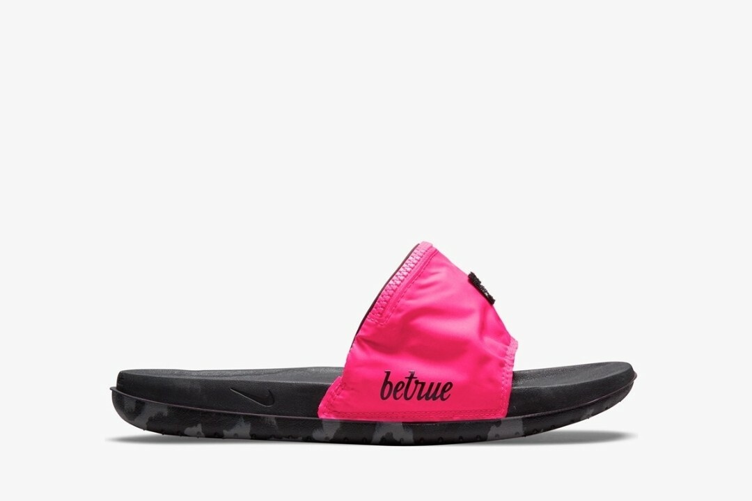 Nike Sportswear BeTrue Offcourt Slide DD6783-600 Unisex Pink  display picture 2