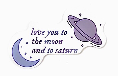 Taylor Swift Eras Tour Lyric Water Resistant Sticker