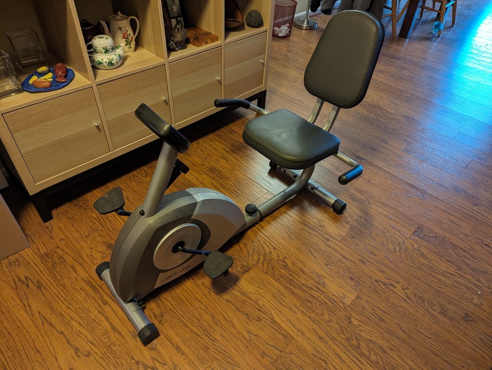 Stamina 1350 Recumbent Exercise Bike with Quiet Resistance eBay