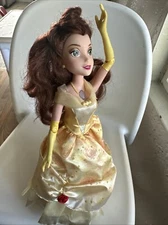 Disney Dance Code Belle Princess Coding Phone App Doll Pre-owned No Box Or Book