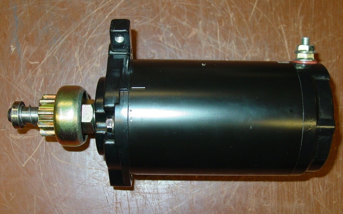 New Starter Motor For 1979-1983 Mercury Marine 40EH 40 HP Outboard Engine 2 thumbnail image