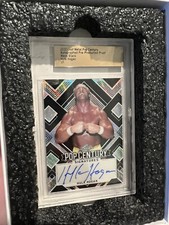 2022 Leaf Pop Century Hulk Hogan Black Wave Auto Autograph 1/1 NWO Hulkamania
