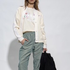 Adidas Originals Cardigan With Logo Cream white IP3761