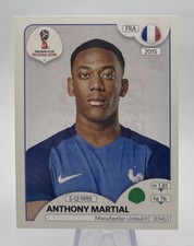 2018 PANINI 2018 FIFA WORLD CUP RUSSIA Anthony Martial France #199 Pink Back ⚽️