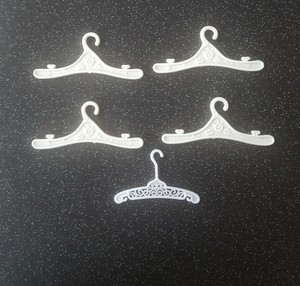 barbie coat hangers