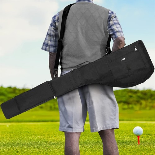Golf Lightweight Carry Bag Foldable Sunday Bag Small Travel Bag Water Resistant - Picture 10 of 12
