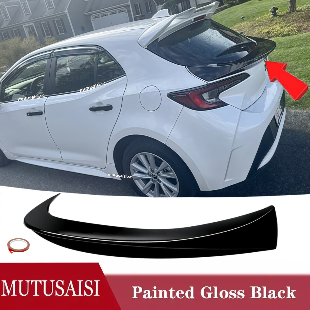 HECASA Rear Trunk Spoiler Wing Lid Compatible With 2018-2024 Toyota Camry SE XSE LE - Foto 10