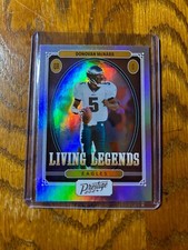 Donovan McNabb - 2024 Panini Prestige Football Living Legends - #LL-DMB - Eagles