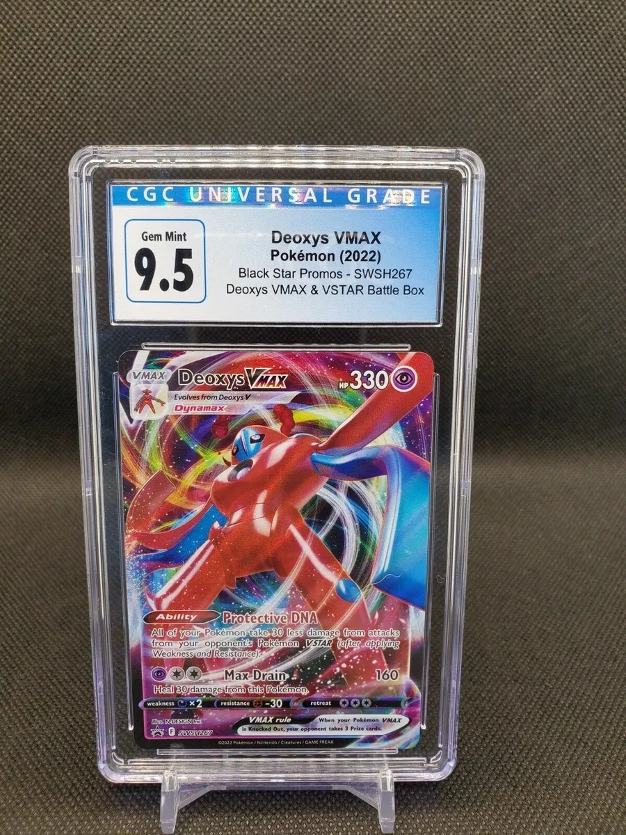 Deoxys VMAX 006/020 sPD s11x Pokemon Card game Lost Abyss High-Class Deck  JP Ltd