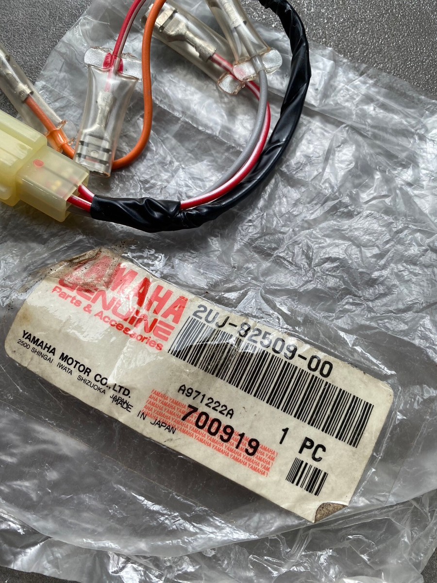 Yamaha XV125 XV250 Sub Lead Wire NOS 2UJ-82509-00 | 2UJ8250900