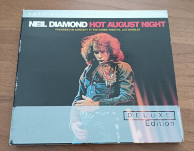 NEIL DIAMOND - HOT AUGUST NIGHT'' DELUXE EDITION, UNIVERSAL, 2012