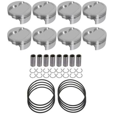 Race Tec Pistons 1000623 AutoTec Dish Top Piston Set 4.125'' Bore 4.000'' Stroke