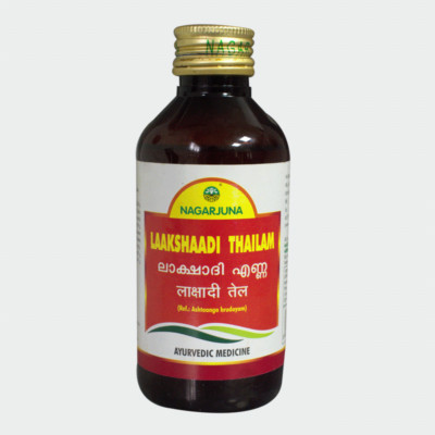 Nagarjuna Laakshaadi Thailam / Oil 200ml Free Shipping