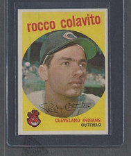 1959 Topps Baseball #420 Rocco Colavito EXMT 0420JR5