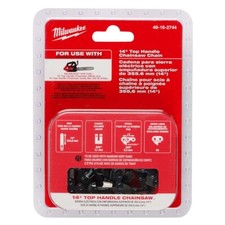 Milwaukee 49-16-2744 14" Top Handle Chainsaw Chain for M18 FUEL 14" Chainsaw