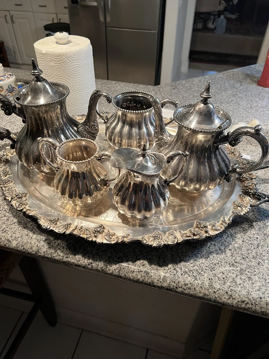 Tea/Coffee Set Silver Antiques for sale | eBay