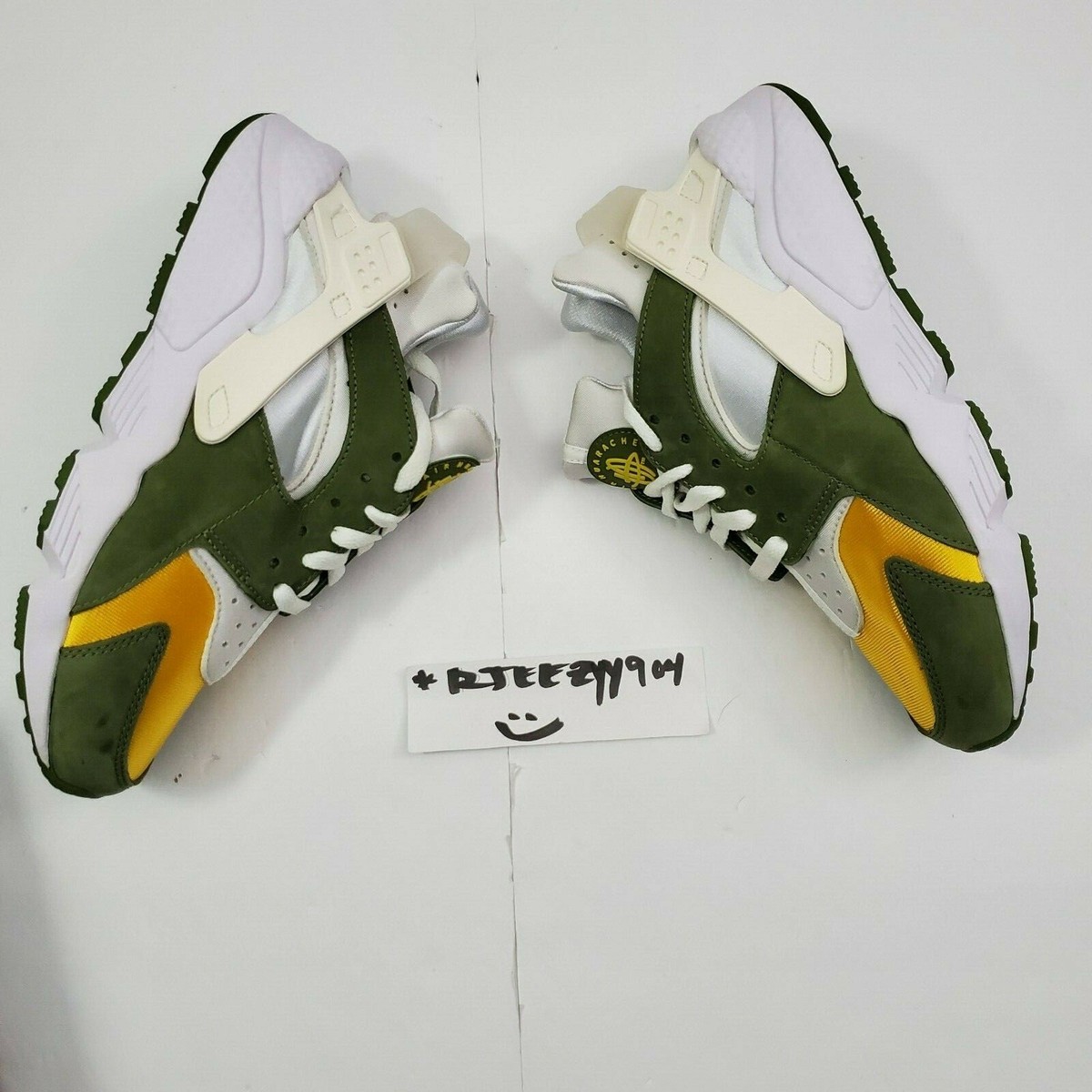 DS 2021 Mens Size 7.5 | Womens 9 Nike x Stussy Air Huarache