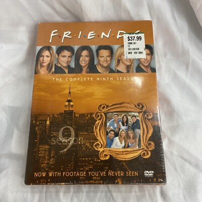 Friends - The Complete Ninth Season (DVD, 2005, 4-Disc Set)- New 