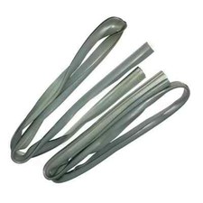 Lambretta Side Pannel Rubber Pair Grey Fits GP LI SX TV Scooters