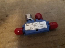 MAC Technology Microwave C3207-6 RF Directional Coupler 12.4-18GHz SMA(f) #46011