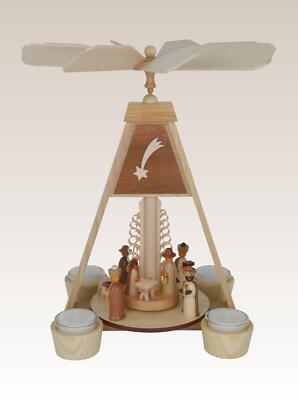 Candele per albero di natale set 30x a LED bianco caldo