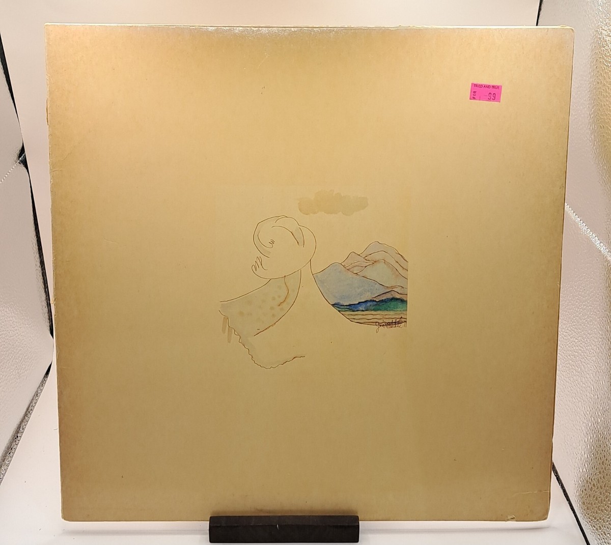 Joni Mitchell court and spark *Asylum *1974 *VG+ VG | eBay