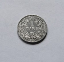 KAISERREICH: 1 Mark 1912 J, J. 17, sehr sch&ouml;n