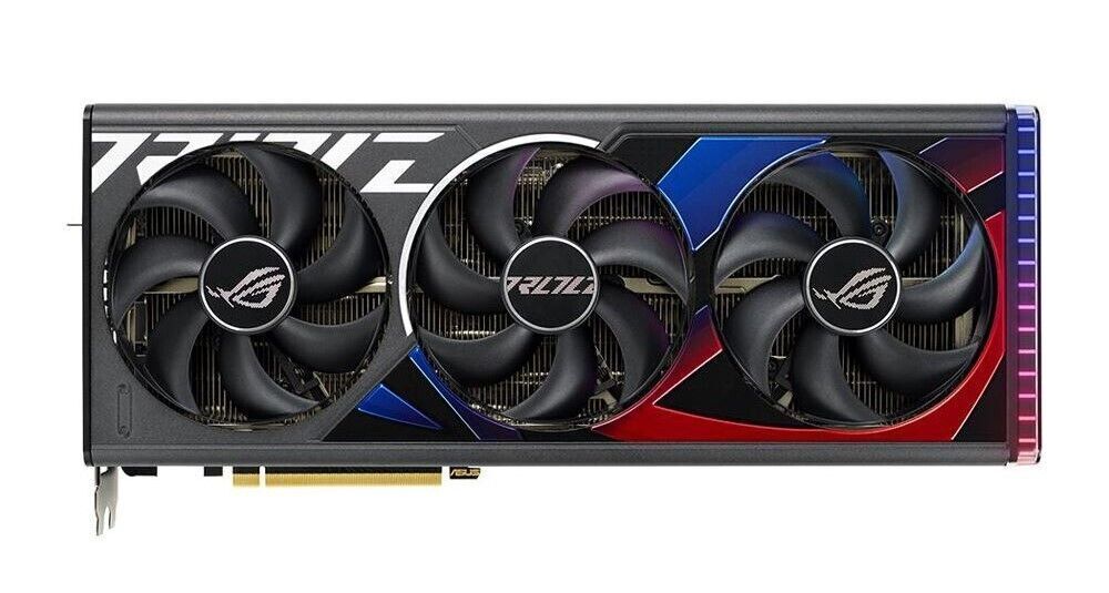  ASUS ROG Strix GeForce RTX® 4090 OC Edition Gaming Graphics  Card (PCIe 4.0, 24GB GDDR6X, HDMI 2.1a, DisplayPort 1.4a) : Electronics