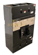 Square D MHF26600 Molded Case Circuit Breaker, 2-Pole, 600 Amp, 600Vac