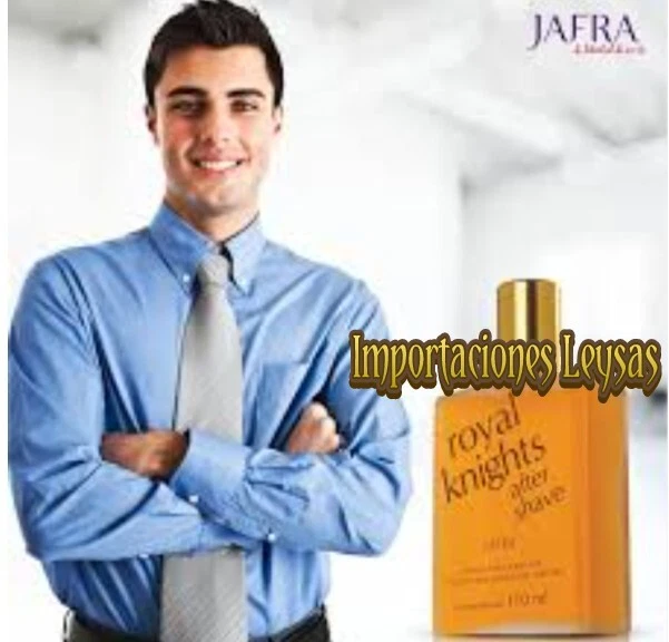 JAFRA ROYAL KNIGHTS AFTER SHAVE 110 ML/3,6 FL OZ ¡NUEVO EN CAJA SELLADA! Foto 3 de 4