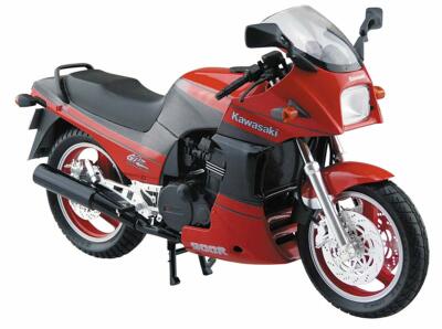 Aoshima 1/12 No.26 Kawasaki GPZ900R Ninja A7 Type With Custom