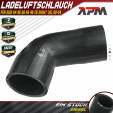 Ladeluftschlauch Turboschlauch unten für Audi A4 8E B6 A6 4B C5 Avant 1.9L 00-04