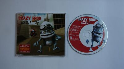 Crazy Frog Axel F Germany CDSingle 2005 | eBay