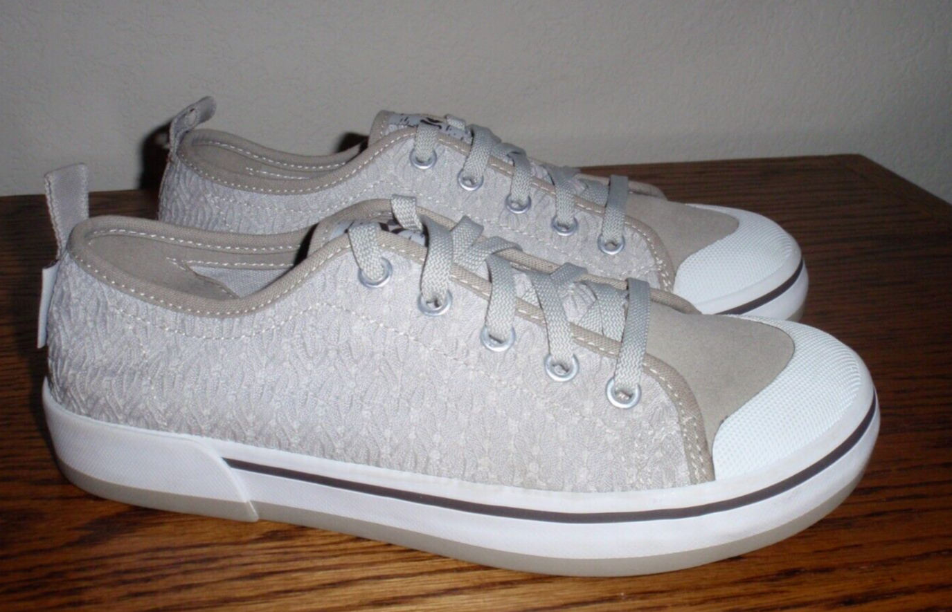 Sneakers Keen donna Elsa II all'uncinetto taglia 7 37 5 argento betulla mensa 1018305