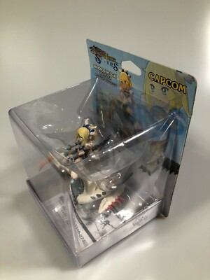 Nintendo CSZ-2869MH1800 Amiibo Berioros & Ayuria Character Figure