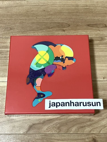 KAWS TOKYO FIRST PUZZLE 1000 pieces PIRANHAS WHEN YOU'RE SLEEPING JAPAN