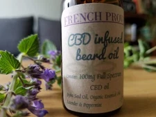 Beard Oil Moisturizing Jojoba & Essential Oils