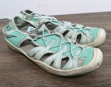 Keen Moxie Girl Water Sandals Youth Hiking Ocean Wave Vapor Teal Girls Size 3