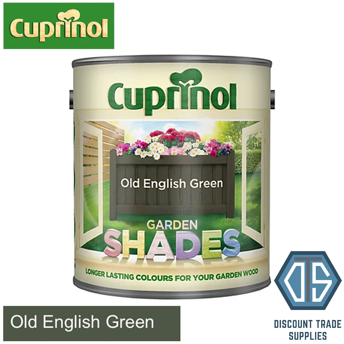 Cuprinol Garden Shades Iris 2 5l Fasci Garden