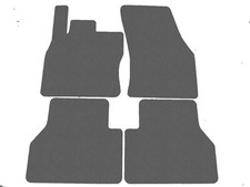 Fußmatten, Automatten für VW Caddy 2020-… 2,5t, Graphit x14 Rand